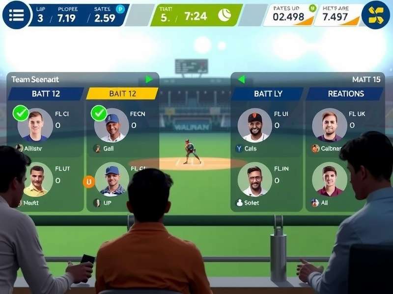 Indian players enjoying Baseball Fantasy Series on mobile devices